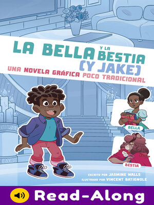 cover image of La bella y la bestia (y Jake)
